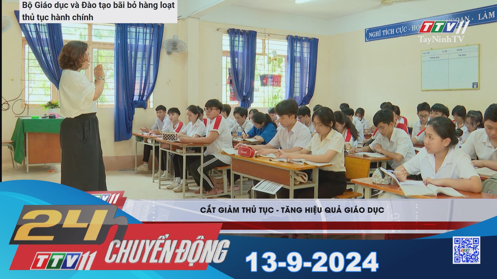 24h Chuyển động 13-9-2024 | Tin tức hôm nay | TayNinhTVEnt